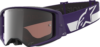 6925a738-8656-4e15-955b-815cebf3365d Alpinestars Goggles - Supertech Goggle - Hunta 96 XXV - Purple/White - Silver Mirror Lens