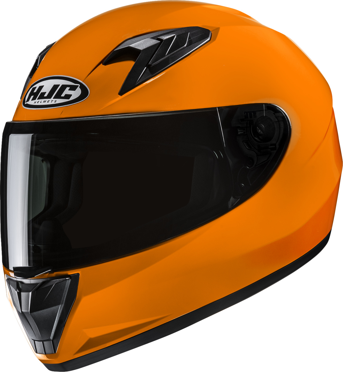 Hjc - Youth Y10 Helmet - Solid - Orange Tramonto