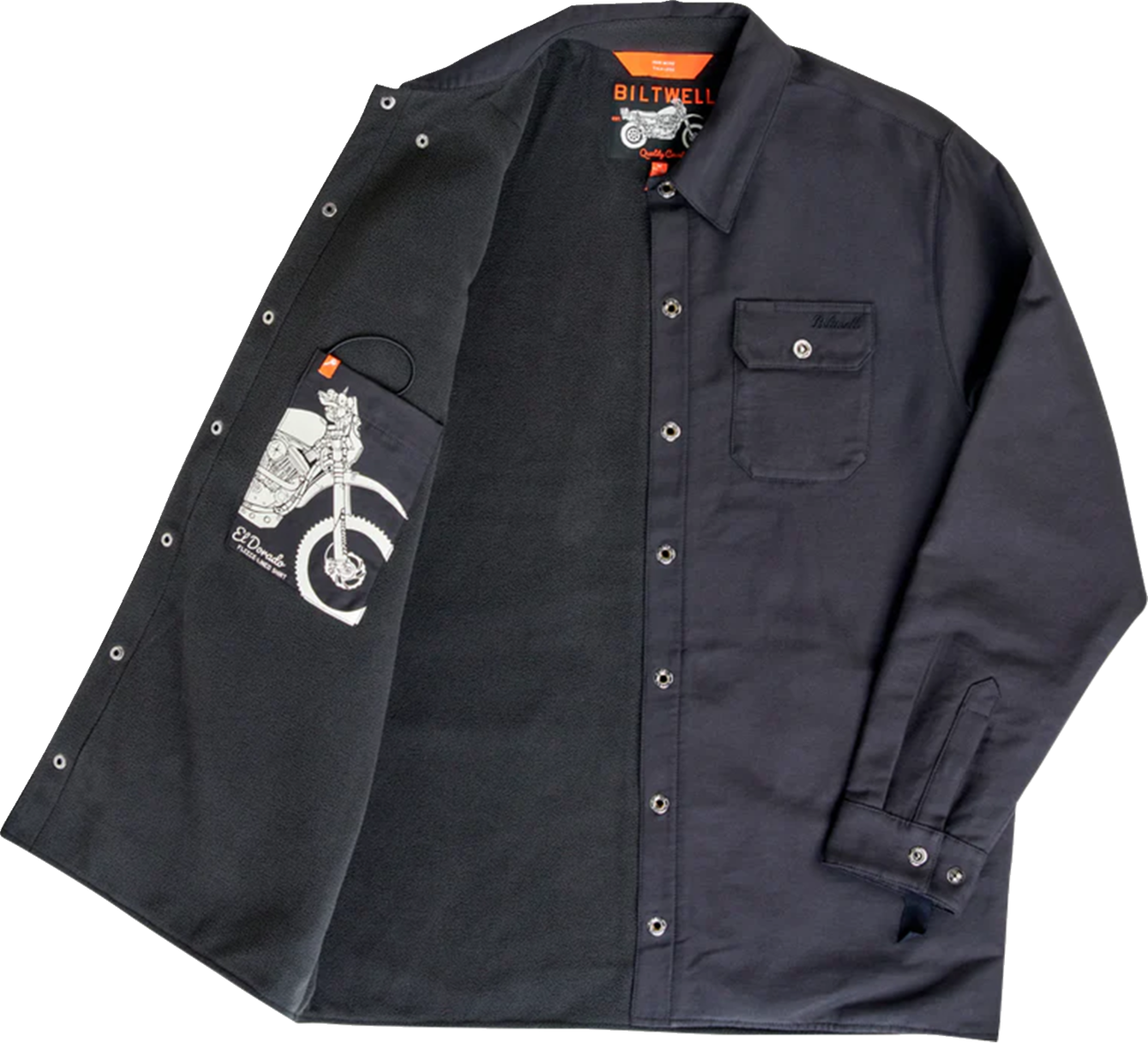 Biltwell - El Dorado Shirtjack - Black