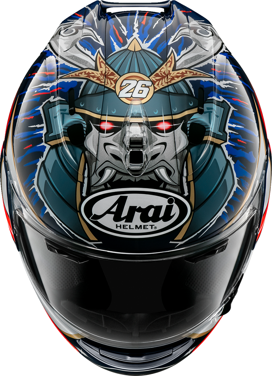 6AB096ED-BBEF-4B97-9C03-22F5B77B0933 Arai Helmets - Corsair-X Helmet - Dani Samurai-3