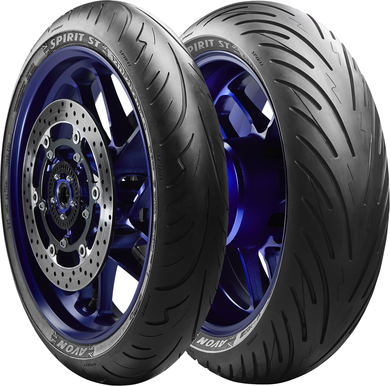 6ABCABCA-B15B-4B1A-BC05-D91C82E21588 Avon - Tire - Spirit ST - Front - 120/70ZR19 - (60W)