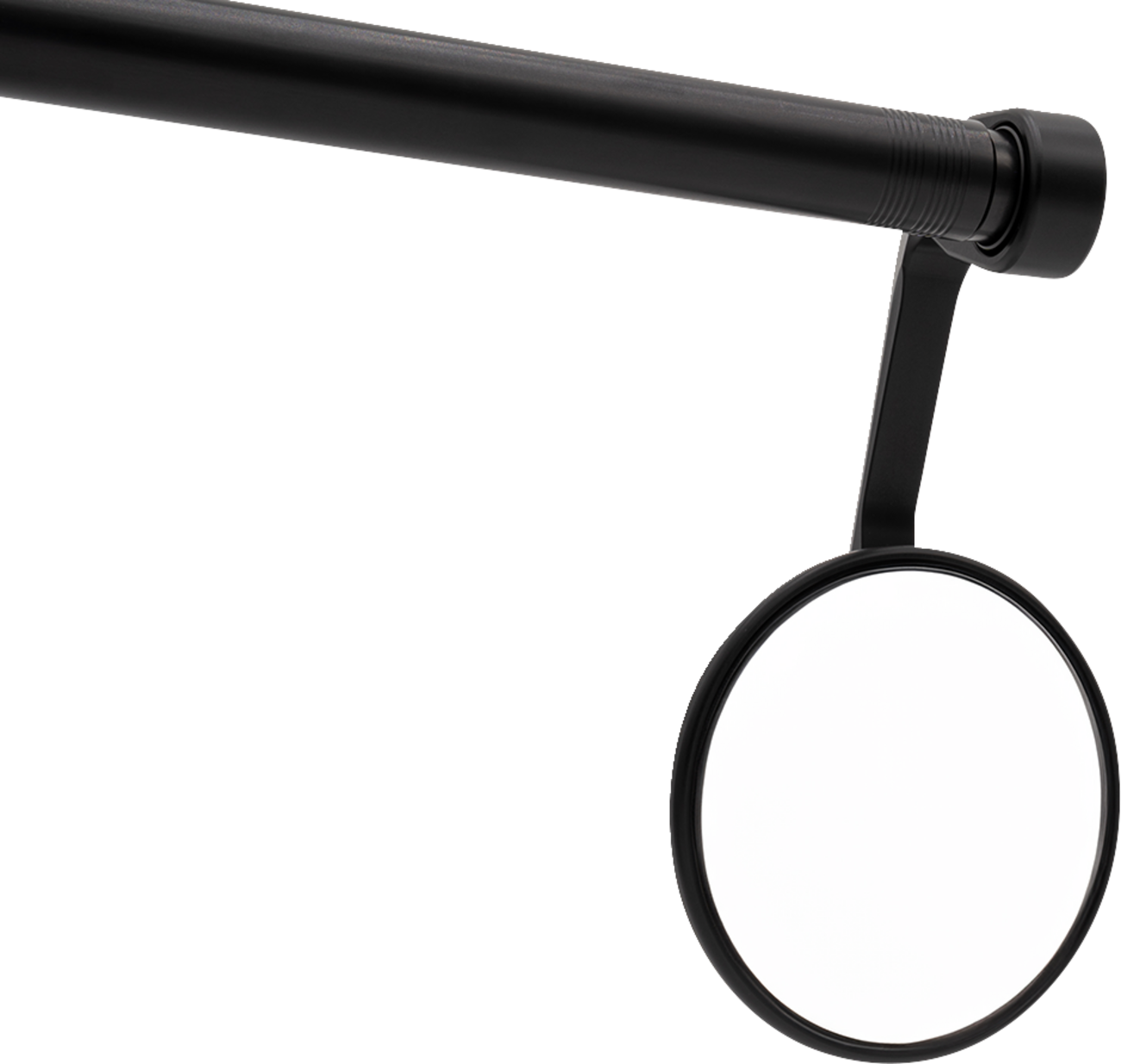 6AD29CCA-9612-4C6A-AD94-3164415647BD Gilles Tooling - Mirror - MOON - Side View - Round - Black - Right/Left - Each