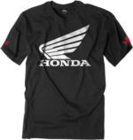 6BA24C09-DD6C-4FD5-AFC5-846D1FC23296 Factory Effex - Honda Big Wing T-Shirt - Black
