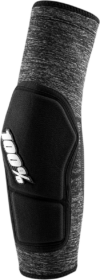 6BA7B86A-1E8E-43BE-A8F5-8858FBAB093B 1 - Ridecamp Elbow Guards - Heather Gray/Black