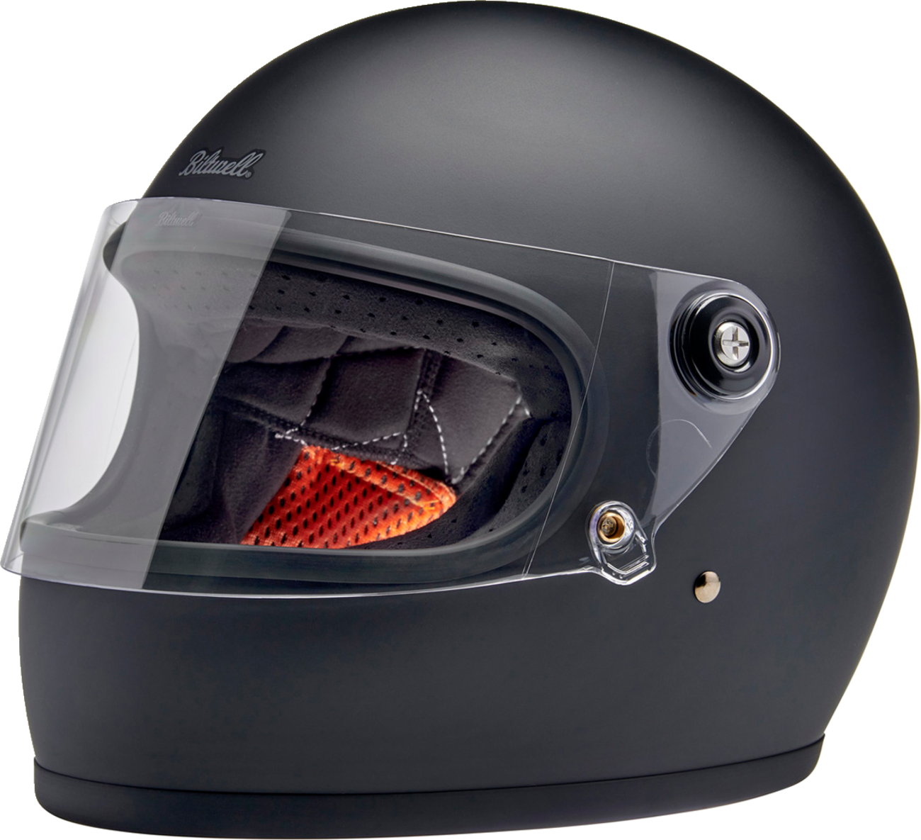 6BCE7E7F-7864-4F07-94F4-E2D6CA331C68 Biltwell - Gringo S Helmet - Flat Black