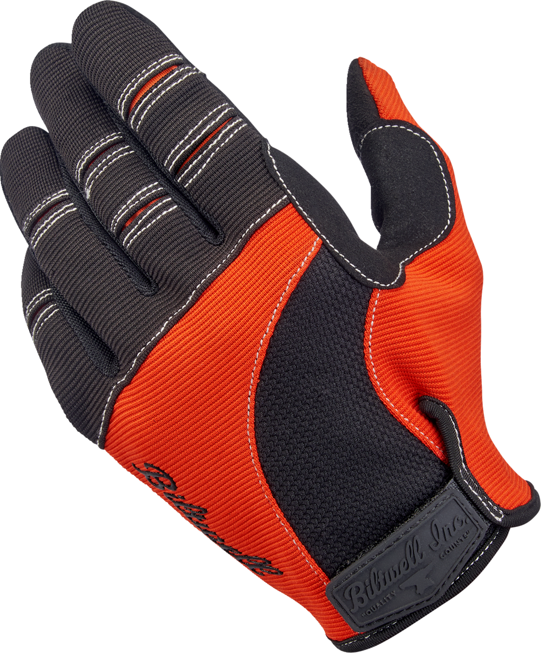 Biltwell - Moto Gloves - Orange/Black