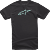 6CA39962-7B62-48E4-84DA-23095A6A58E1 Alpinestars - Ageless T-Shirt - Black/Mint