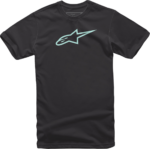 6CA39962-7B62-48E4-84DA-23095A6A58E1 Alpinestars - Ageless T-Shirt - Black/Mint