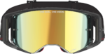 Alpinestars Goggles - Supertech Vision Goggle - Vista - Black - Gold Mirror Lens