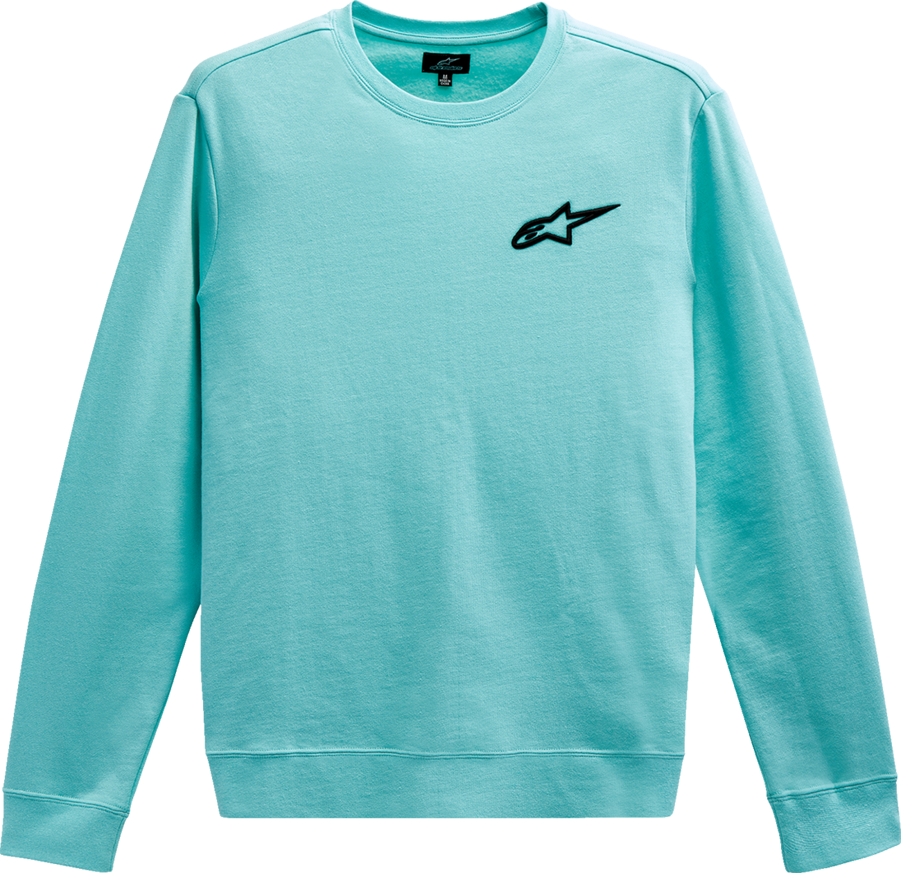 Alpinestars - Ageless Crew Fleece - Aqua - 2XL