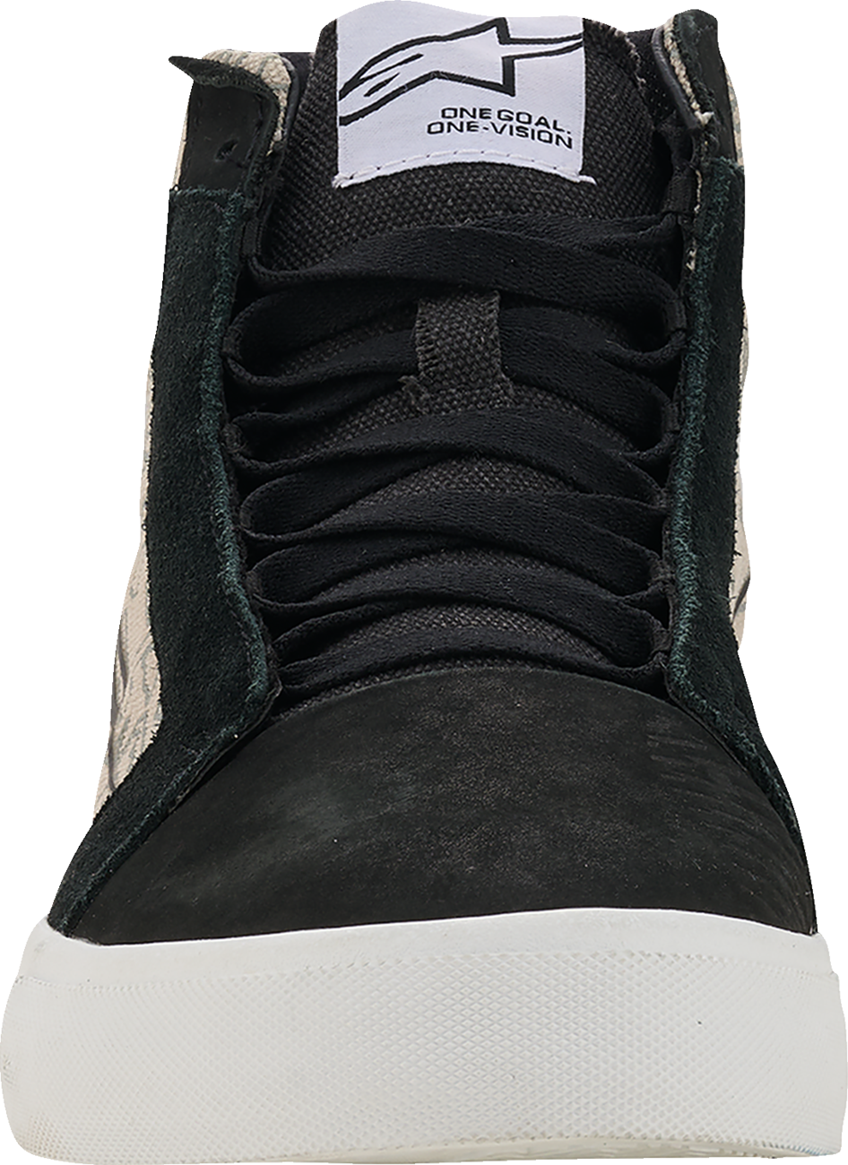 Alpinestars - Ride-63 Canvas Shoes - Black/Cool Gray/White