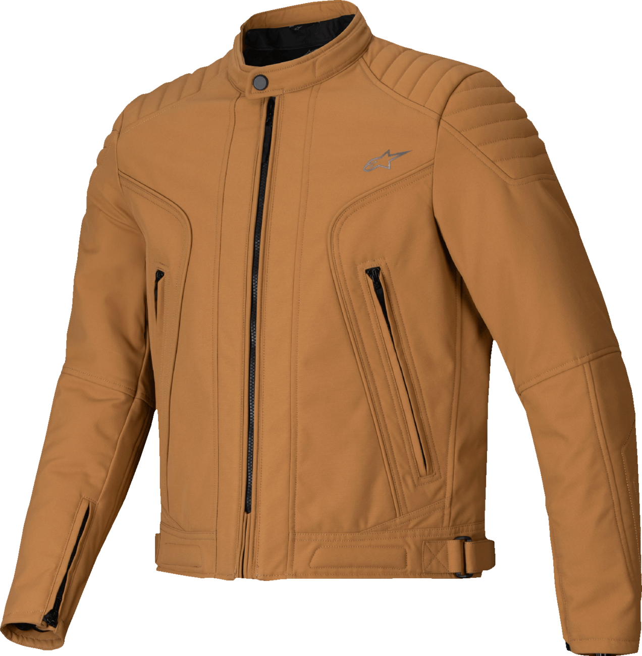 6DE04224-65B1-4752-840F-9AD549318BC3 Alpinestars - Clayton WR Jacket - Utility Brown/Light Gold