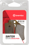 6DE1EC7A-7460-4B4A-BA6D-442B597F3DAF Brembo - PRIME Sinter Genuine Brake Pads