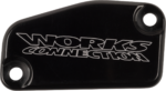 6E015352-DA43-4085-A1C8-AC7F417427EC Works Connection - Front Brake Cap - Black - KTM/Husqvarna/Gas Gas