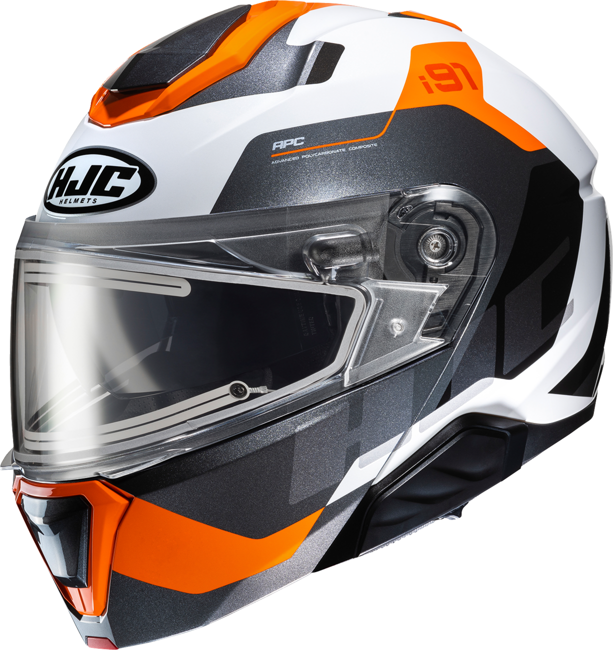 6E891F2D-8B10-416F-8C75-9C3CDE97FE2F Hjc - i91 Modular Snow Helmet - Carst - MC7