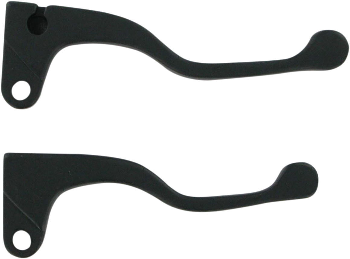 6F1293A4-0D0E-4B69-BCA5-227562F2212F Parts Unlimited - Shorty Power Lever Set - Black