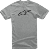 6F38BECF-7A41-4138-B38E-4EE108CDCBCA Alpinestars - Ageless T-Shirt - Heather Gray/Black - XL