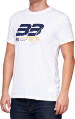 1 - BB33 Signature T-Shirt - White