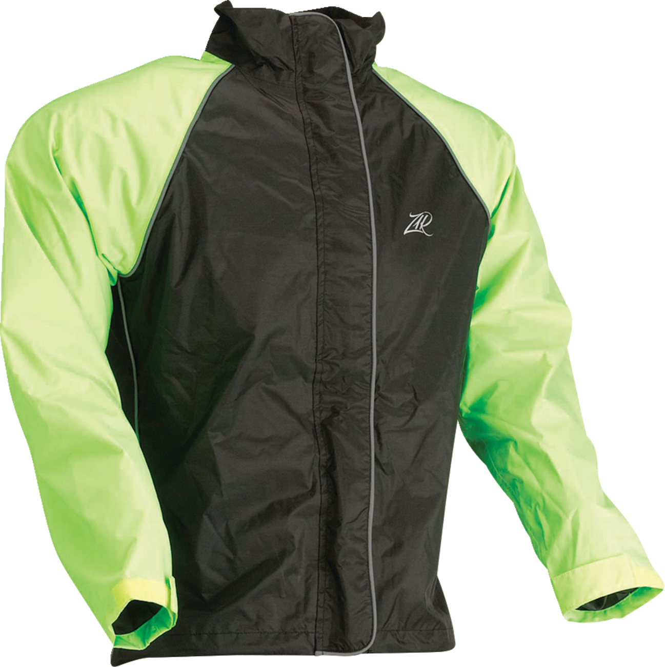 6F3E1838-351C-457A-AF57-6BD06B54777F Z1R - Women's Rain Jacket - Hi-Vis Yellow