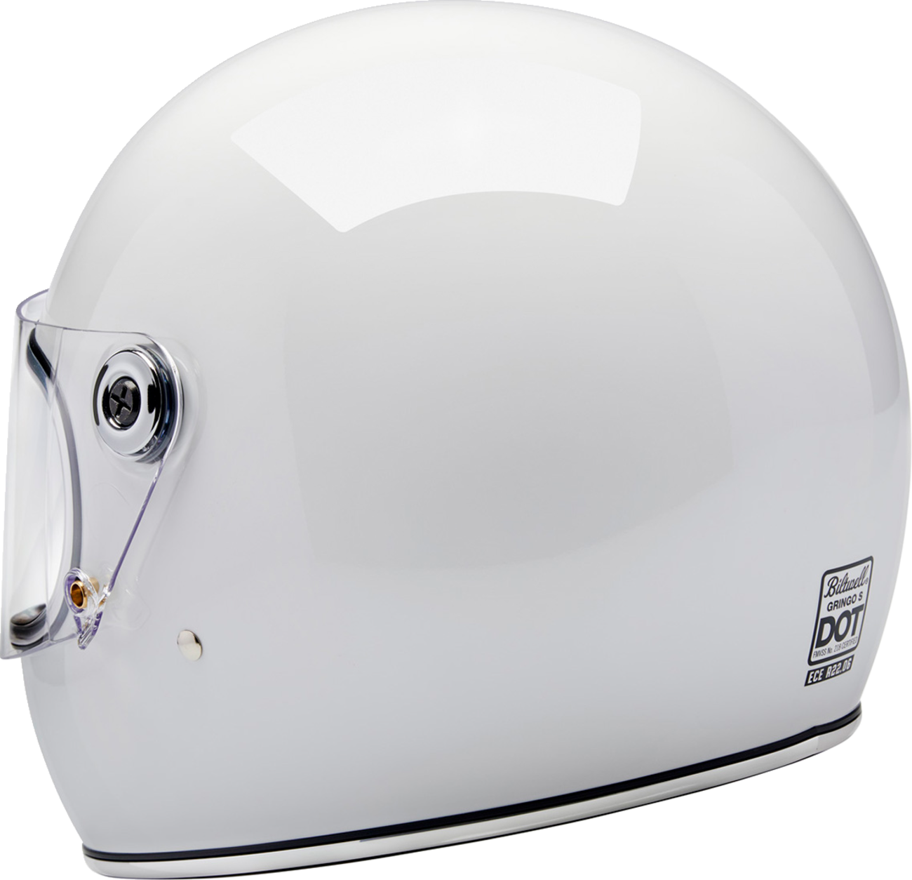 6F5284F5-DF9A-4900-B6EA-B81453B4E41A Biltwell - Gringo S Helmet - Gloss White