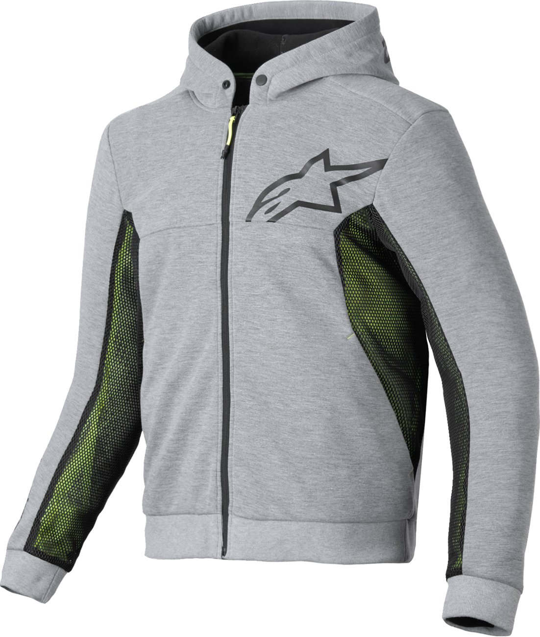 70B1AA6A-23AE-4E4C-9AE1-FC53CECD9C1A Alpinestars - Chrome Air Sport Hoodie - Heather Gray/Black
