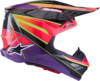 714E245E-5546-4AA7-82A1-9CD5515217A9 Alpinestars - Supertech M10 Helmet - MIPS® - Era - Gloss Pink/Violet/Yellow Fluo