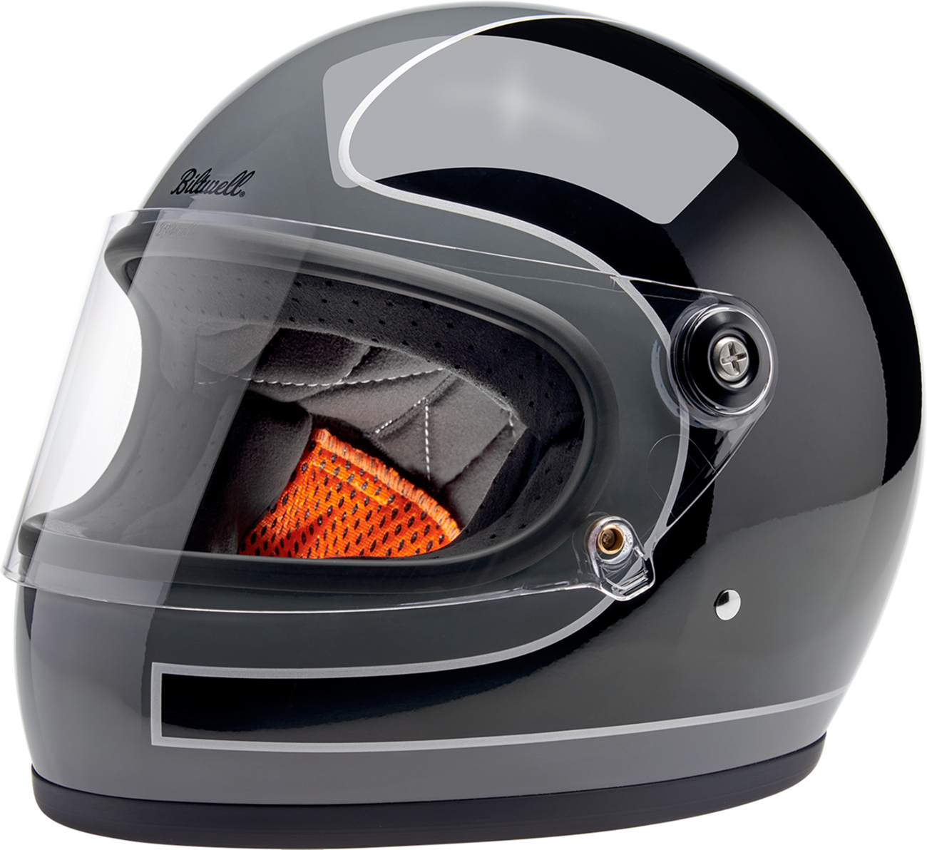 71DEFAD2-3CC9-458B-A5BE-C706C06094CF Biltwell - Gringo S Helmet - Tracker - Gloss Storm Gray/Black