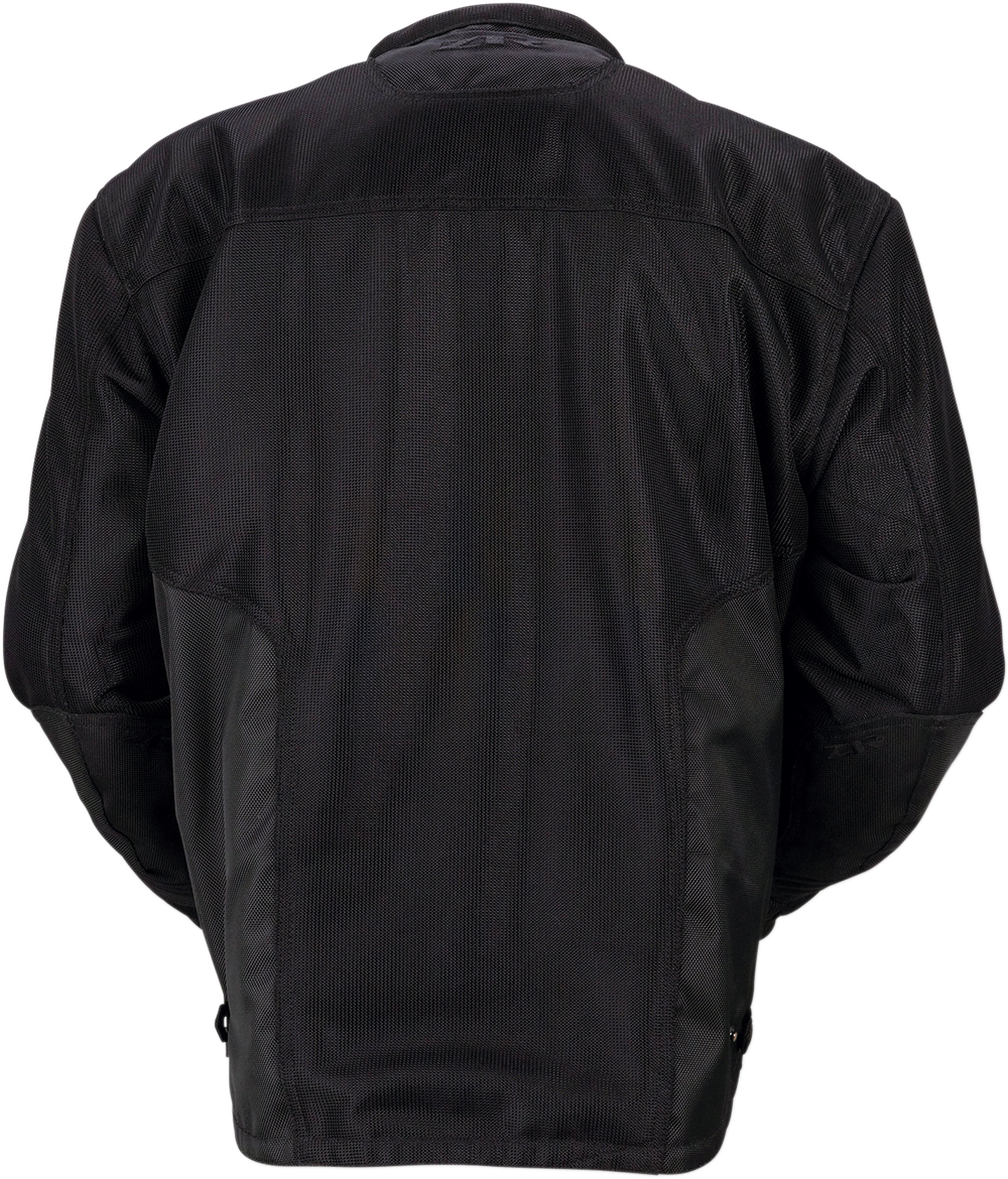 720F8931-8FB1-426B-A5A6-CD10B02D5E4F Z1R - Gust Mesh Waterproof Jacket - Black
