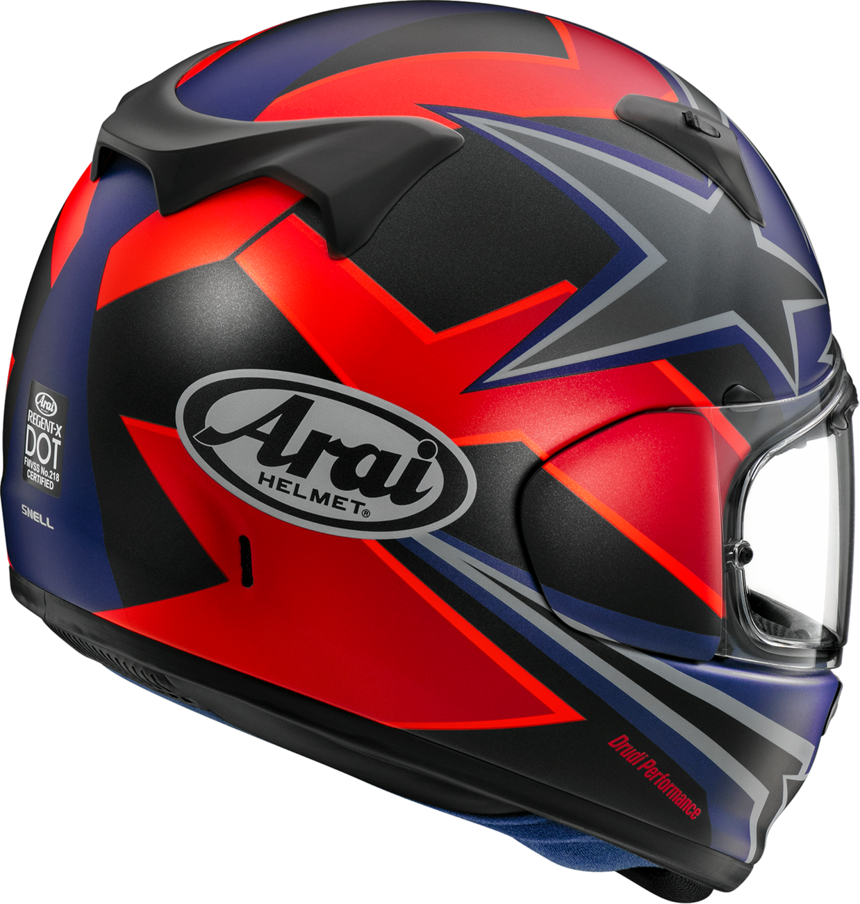 7218EB66-69BB-46B6-990A-8FC3F5856F67 Arai Helmets - Regent-X Helmet - Stars & Stripes - Dark