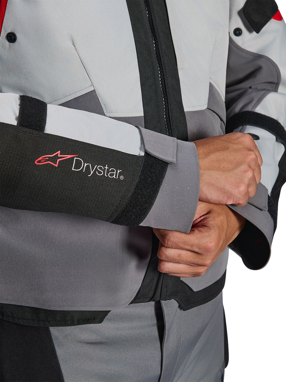 73688E99-2AAB-4B14-B777-A83CA55C2F62 Alpinestars - Andes v4 Drystar® Jacket - Dark Gray/Ice Gray/Black/Bright Red