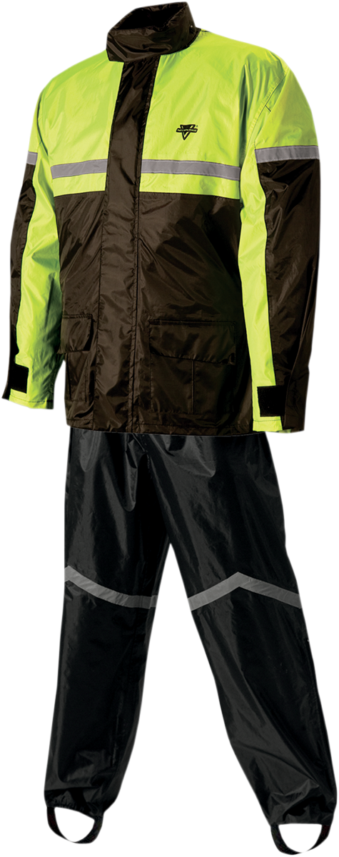 Nelson Rigg - SR-6000 Stormrider Rainsuit - Hi-Viz Yellow/Black