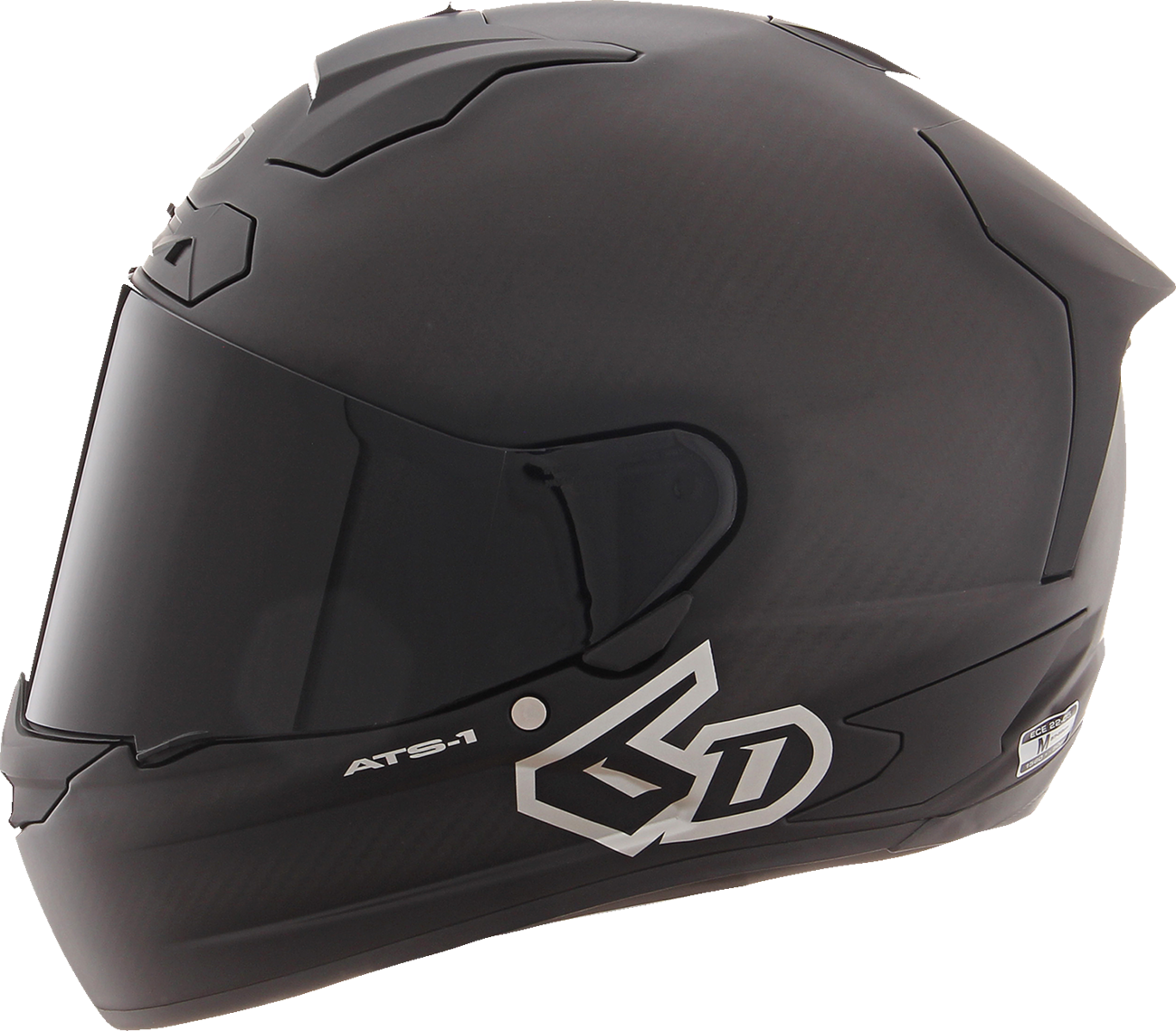 6D Helmets - ATS-1R Helmet - Matte Black