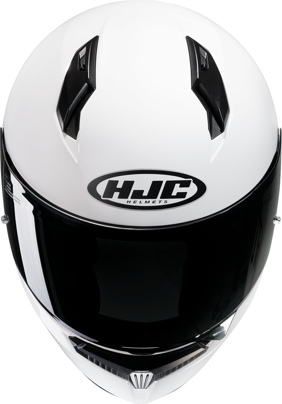 74B90F45-3CD4-4F16-9FA7-4756656A63AE Hjc - C10 Helmet - Solid - White