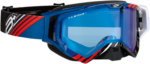Arctiva - Vibe Goggle - Black/Blue/Red - Blue Lens