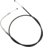 75883B9C-4241-4826-9664-939B5D3AD391 Barnett - Black Vinyl Clutch Cable - +6" - Victory