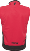 75B9E39B-6AE8-4F12-B530-0C4140A7687C Thor - Warmup Vest - Red/Black