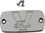 Baron - Master Cylinder Cover - V4 - Yamaha - Chrome