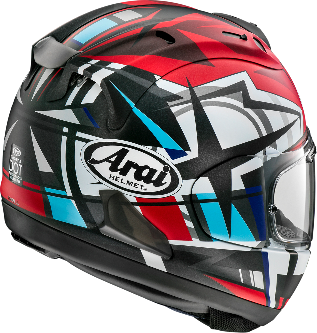 76753A6C-721A-469D-A37D-C41B102FC916 Arai Helmets - Corsair-X Helmet - Takumi - Frost
