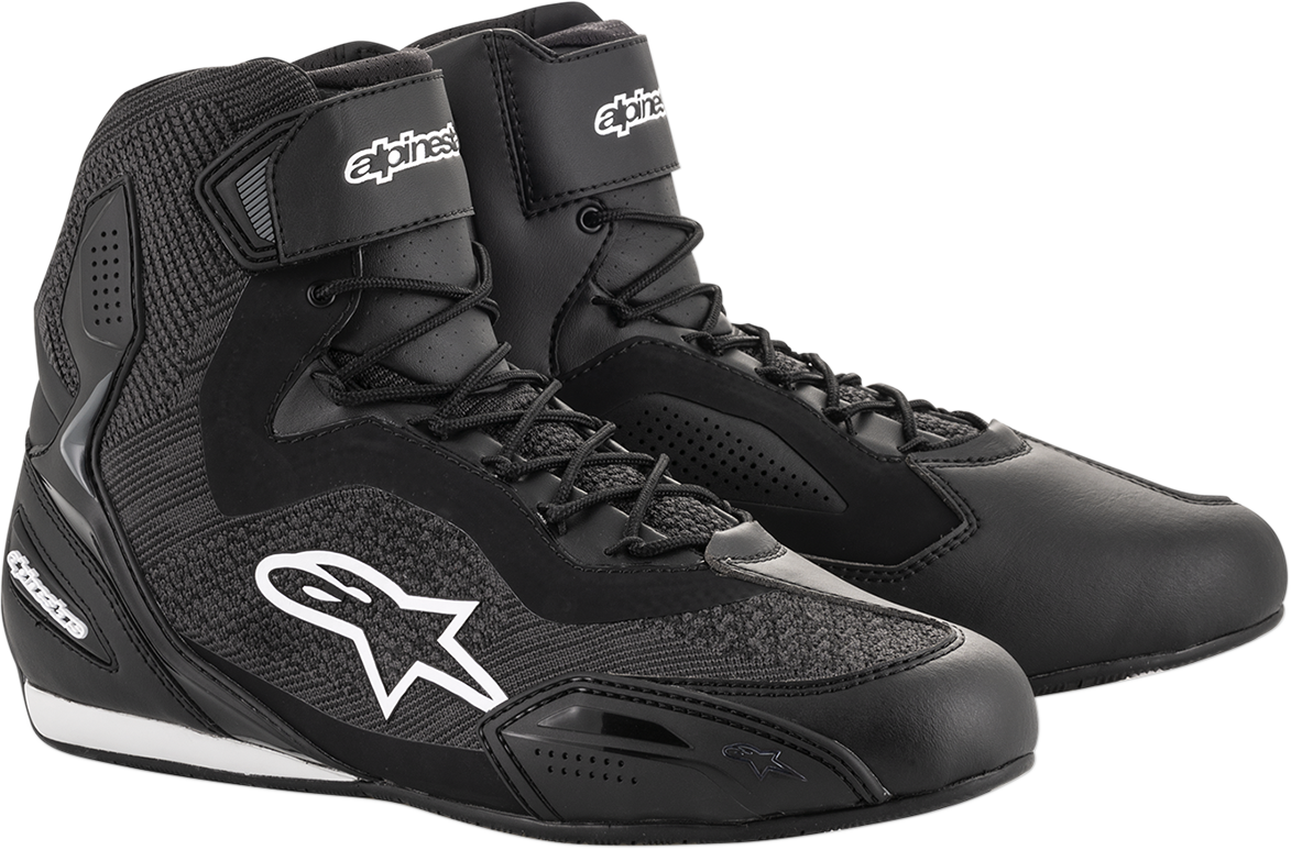 767E0361-510A-4688-8E17-8B5BE391F6FC Alpinestars - Faster-3 Rideknit Shoes - Black
