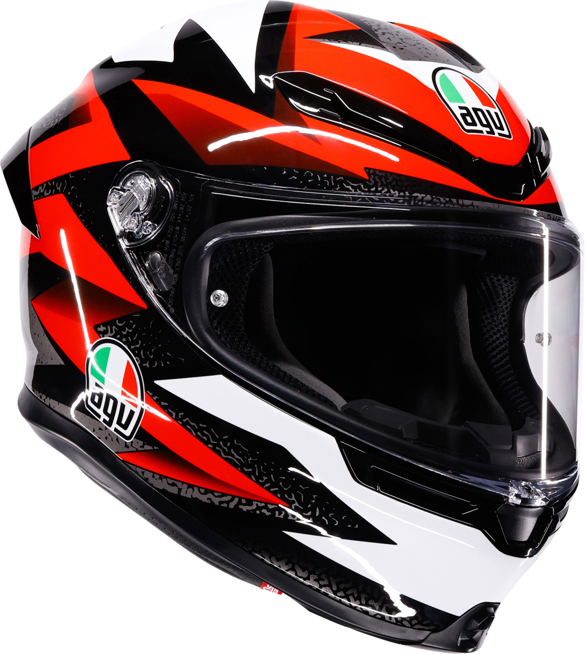 76E9411C-23A3-43A6-AC36-573E0D9FCC1B Agv - K6 S Helmet - Braven - Black/Red/White