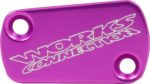 77F6B6D9-544A-4F2D-9060-BE571378FD8B Works Connection - Clutch Cap - Purple - Honda/Kawasaki/Yamaha