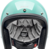 78B62625-ABA3-4FE9-BED1-305C45CE3444 Biltwell - Bonanza Helmet - Mint Julip