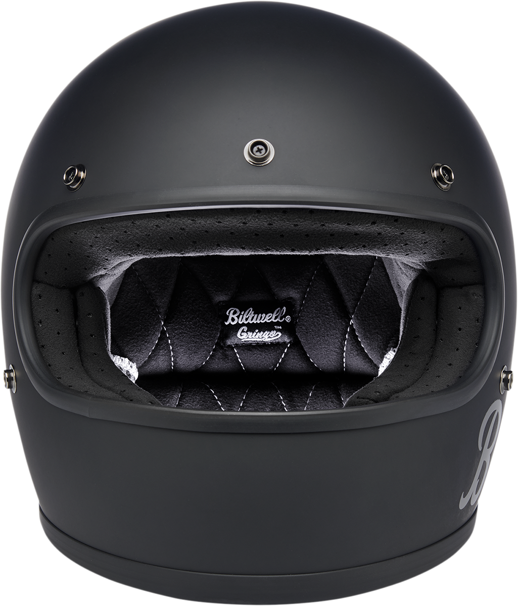 78BC6935-8A5B-4B36-8258-5A086BB88267 Biltwell - Gringo Helmet - Flat Black Factory - XS