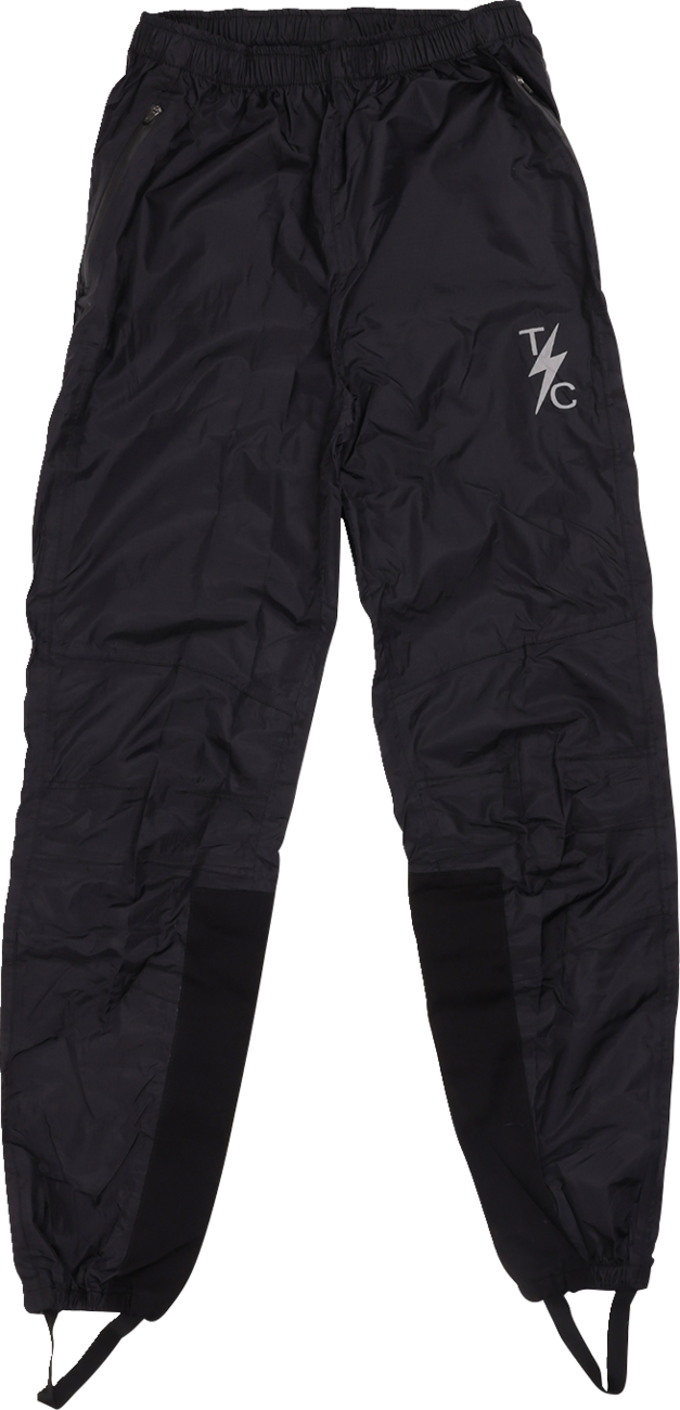 78EBE676-544E-4706-AEC6-734A84048465 Thrashin Supply Co. - Mission Rain Pants - Black