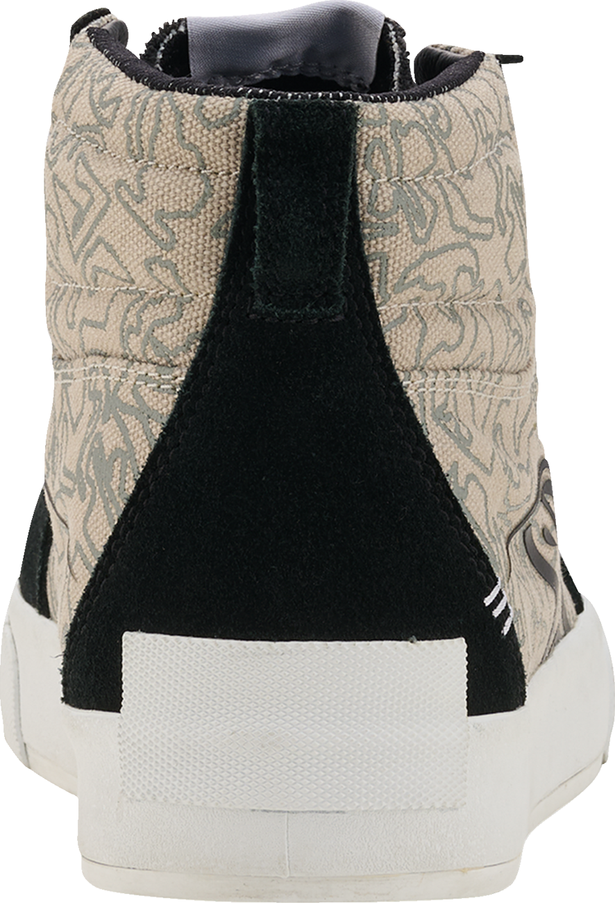 79529062-9F39-410E-9E1E-0C8044CE3857 Alpinestars - Ride-63 Canvas Shoes - Black/Cool Gray/White