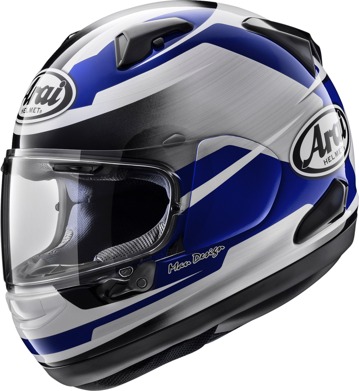 799BFF4D-4774-49E5-B4F2-8A7B2903F826 Arai Helmets - Quantum-X Helmet - Steel - Blue