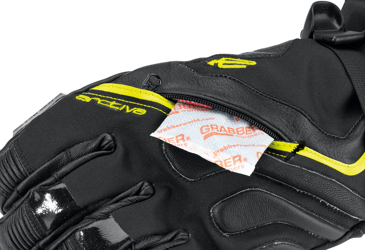 79A3D19C-16A2-4056-B5FA-F6CC99659D05 Arctiva - Meridian Gloves - Black/Hi-Vis Yellow