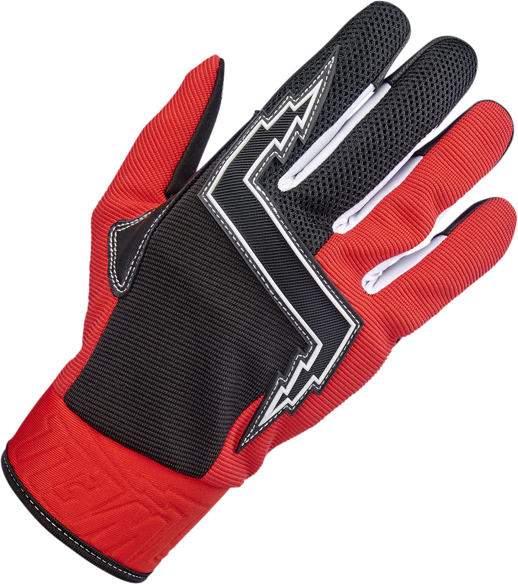 Biltwell - Baja Gloves - Red