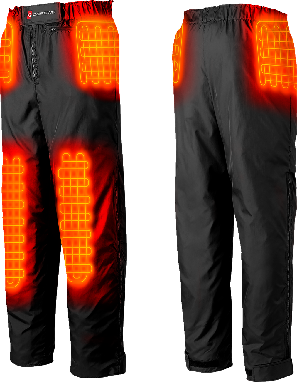 7A79F30C-C33E-4E2E-8F4C-44D3665DA19E Gerbing Heated Clothing - 12V Motorcycle Heated Pant Liner - Black