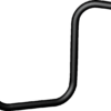 7A7E3C29-5072-4267-9103-156348089FCA Burly-Brand - Ape Hanger Handlebar - 12" - Rebel 1100 - Black